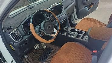 kia stringer: Kia Sportage: 2019 г., 2 л, Автомат, Дизель, Кроссовер — 6