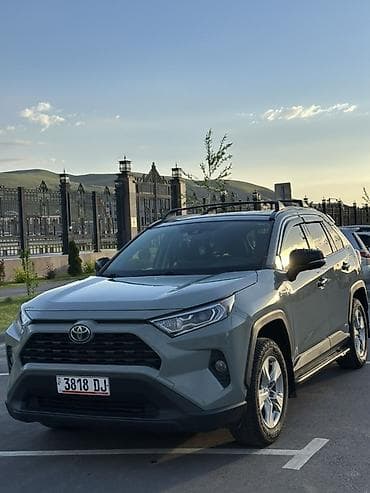 rav4: Toyota RAV4: 2021 г., 2.5 л, Автомат, Гибрид, Кроссовер — 1