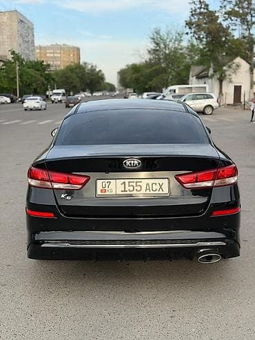 kia optima k5: Kia K5: 2018 г., Автомат, Бензин, Седан — 3