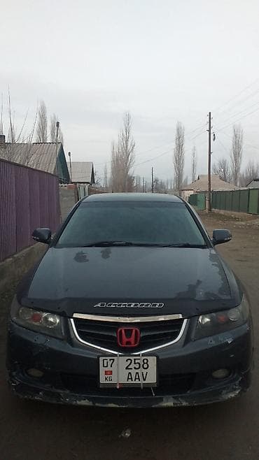 honda nwgn: Honda Accord: 2004 г., 2.4 л, Автомат, Бензин, Седан — 6