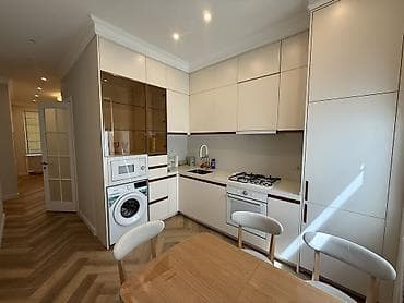 2 комнаты, 53 м², Сталинка, 3 этаж, Дизайнерский ремонт