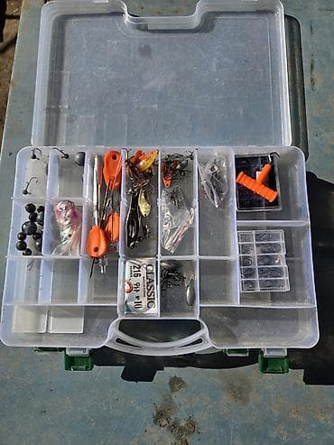 готовые бани: Полный набор для рыбалки Состав комплекта: - 2 телескопических — 8