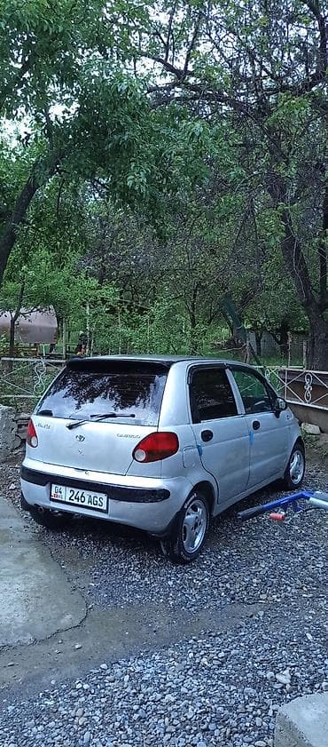 5: Daewoo Matiz: 1999 г., 0.8 л, Механика, Бензин, Хэтчбэк — 3
