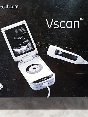 Медицинское оборудование: Портативный ультразвуковой сканер GE Healthcare Vscan - Компактный — 2