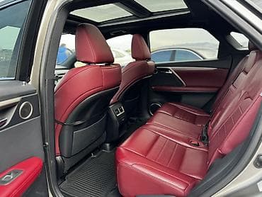 lexuc 330: Lexus RX: 2019 г., 3.5 л, Автомат, Бензин, Кроссовер — 7