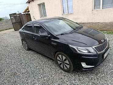 киа рио 2012: Kia Rio: 2013 г., 1.6 л, Автомат, Бензин, Седан — 6