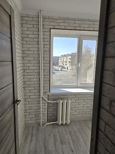 4х ком: 3 комнаты, 58 м², 3 этаж, Евроремонт — 3