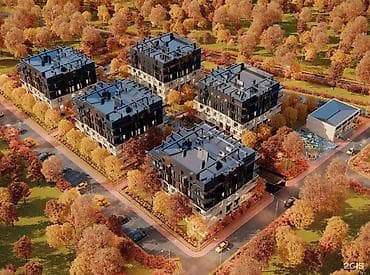 Новостройки от застройщика: Построен, Элитка, 1 комната, 50 м² — 4