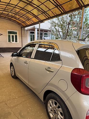 митсубиси спейк стар: Kia Morning: 2017 г., 1 л, Автомат, Бензин, Хэтчбэк — 3