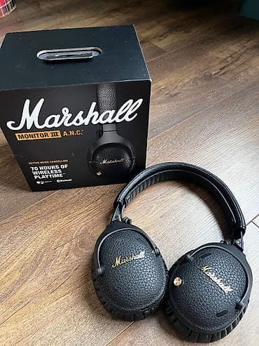 Зымсыз кулакка кийилме кулакчындар, Marshall, Жаңы — 5