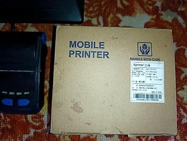 mini printer: Принтер чеков Xprinter XP-P300 58мм Портативный термопринтер для — 2