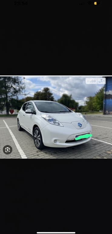 купить бу электромобиль из китая: Nissan Leaf: 2012 г., Автомат, Электромобиль — 2