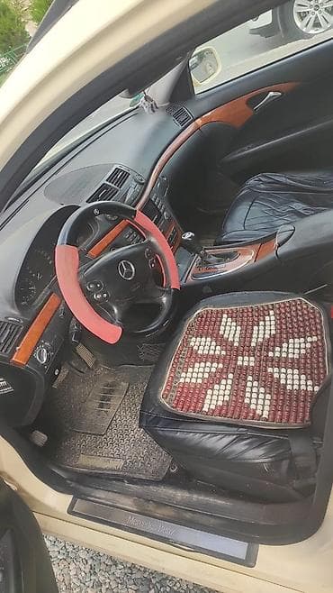авто кран 25 тон: Mercedes-Benz E-Class: 2008 г., 2.2 л, Автомат, Дизель, Универсал — 3