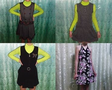 молодежные платья больших размеров: ПРОДАЮ сарафанчики ( подростковые ),новые. Примерно от 10-14 лет — 1
