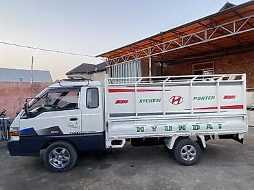 daewoo labo 2015: Hyundai Porter: 2001 г., 2.6 л, Механика, Дизель — 2