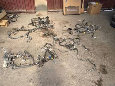 проводка ваз: Nissan Patrol Y61 Проводка, Ниссан Патрол Двигатель ZD30, 3.0л — 9