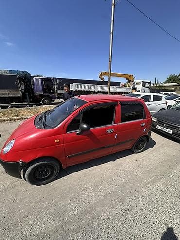 rx330 rx400: Daewoo Matiz: 2001 г., 0.8 л, Механика, Бензин, Хэтчбэк — 3