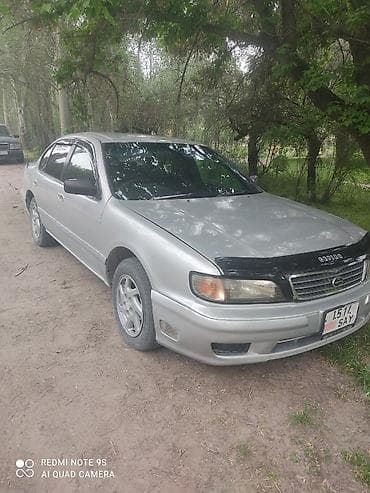 Транспорт: Nissan Cefiro: 1997 г., 2 л, Автомат, Бензин, Седан — 3