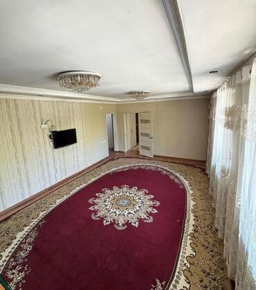 ищу квартира дордой: 3 комнаты, 127 м², 2 этаж, ПСО (под самоотделку) — 5