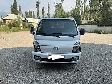 195 60 14: Hyundai Porter II (портер), малотоннажный бортовой грузовик. УСЛУГИ — 1