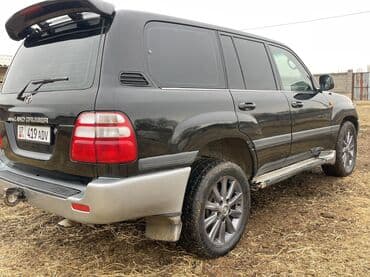 грузовое авто в рассрочку в бишкеке: Toyota Land Cruiser: 2001 г., 4.5 л, Автомат, Бензин, Внедорожник — 5