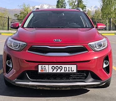 ки к5: Kia Stonic: 2018 г., 1.6 л, Робот, Дизель, Кроссовер — 1