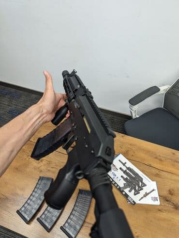 cs go: Продаю страйкбольный привод G&G RK74-Е (140-150 м/с, МОЅFЕТ, ETU) — 4