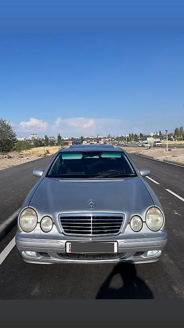 w210 e280: Mercedes-Benz E-Class: 2001 г., 4.3 л, Автомат, Бензин, Седан — 2