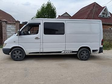 мерс борт: Mercedes-Benz Спринтер: 2003 г., 2.2 л, Фургон — 1