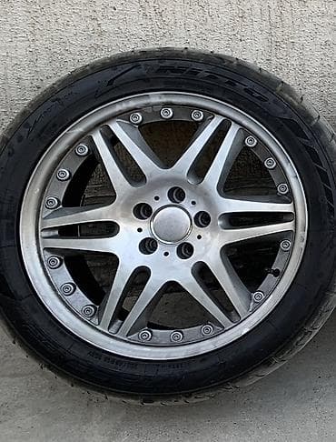 Транспорт: Колеса в сборе 255 / 45 / R 18, Лето, Б/у, Комплект, Легковые, Литые — 1