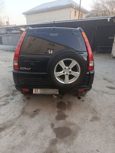 vtec: Honda CR-V: 2003 г., 2 л, Автомат, Бензин, Кроссовер — 1