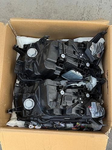 h11 led: Комплект передних фар Toyota 2021 г., Новый, Аналог — 2