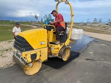 Транспорт: Каток AMMANN AV20 Двухвальцовый вибрационный дорожный каток — 4