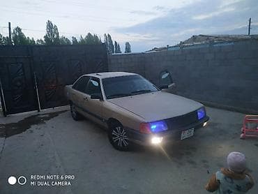 tir: Audi 100: 1988 г., 2.2 л, Механика, Бензин, Седан — 1