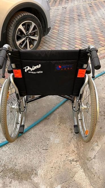 Ходуноктор, балдактар, таяктар, роллаторлор: Коляска, германия, не использовалась — 9