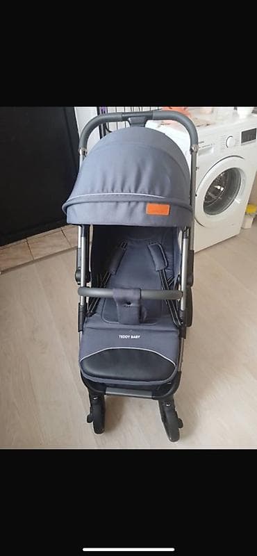 тедди шапка: Коляска, Другой бренд, Б/у — 1