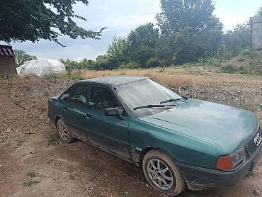 Audi 80 B3, 1990 г.в., на разбор. - Двигатель 1.8, карбюратор - — 3