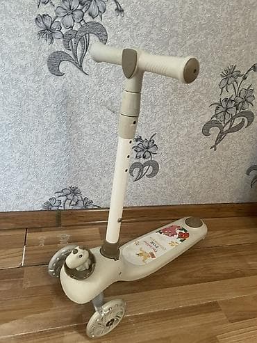 emo robot: Детский самокат, Трёхколёсный, Новый — 1