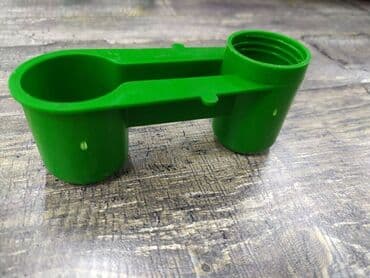 наполнитель бумажный: Мини поилка под бутылку для кур и бройлеров для сетки материал — 2