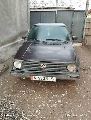 1: Volkswagen Golf: 1990 г., 1.8 л, Механика, Бензин, Хэтчбэк — 3