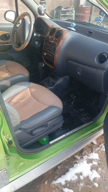 дамаз 2: Daewoo Matiz: 2002 г., 0.8 л, Автомат, Бензин — 1