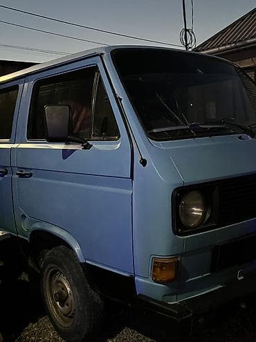 фольц т 3: Volkswagen Transporter: 1991 г., Механика, Бензин, Бус — 2