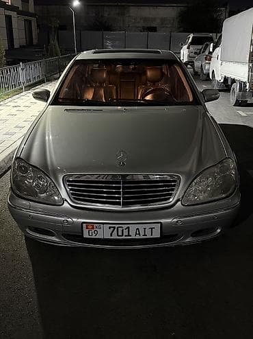 мотор w124: Mercedes-Benz S-Class: 2003 г., 5 л, Автомат, Бензин, Седан — 1