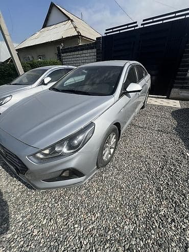 gac gs3: Hyundai Sonata: 2018 г., 2 л, Автомат, Газ, Седан — 2