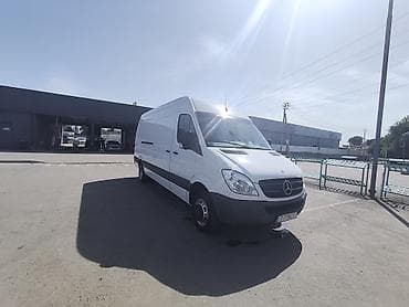 передние фары на спринтер: Легкий грузовик, Mercedes-Benz, Стандарт, 3 т, Б/у — 6
