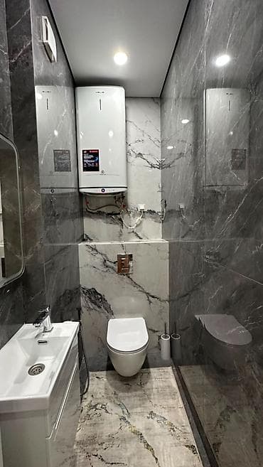 145: 2 комнаты, 74 м², Асанбай мкр Элитка, 4 этаж, Евроремонт — 1