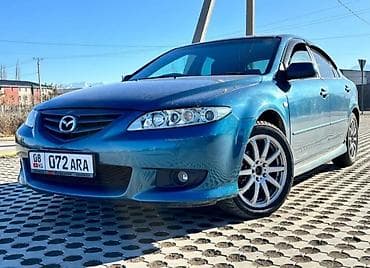 odyssey rb1: Mazda Atenza: 2004 г., 2.3 л, Механика, Бензин, Хэтчбэк — 1