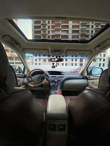 Lexus: Lexus RX: 2010 г., 3.5 л, Автомат, Бензин, Кроссовер — 9