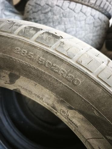 10 r20: Пара летних шин 285/30 ZR20 - Размер: 285/30 ZR20 (указан на — 2