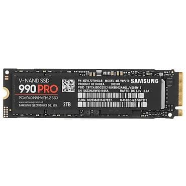 samsung 980: Накопитель, Б/у, Samsung, SSD, 2 ТБ, Для ПК — 1